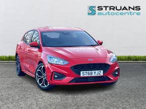 FORD FOCUS 2018 (68) at Struans Dundee