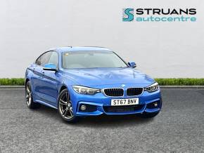 BMW 4 SERIES GRAN COUPE 2017 (67) at Struans Dundee