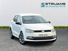 VOLKSWAGEN POLO 2015 (15) at Struans Dundee