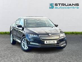 SKODA SUPERB 2021 (21) at Struans Dundee