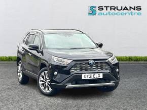 TOYOTA RAV4 2021 (21) at Struans Dundee