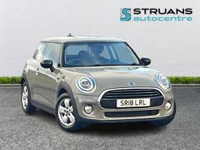 MINI HATCHBACK 2018 (18) at Struans Dundee