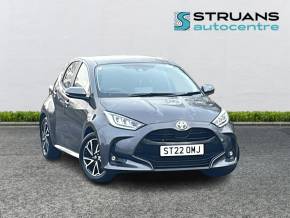 TOYOTA YARIS 2022 (22) at Struans Dundee