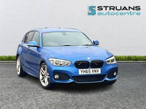 BMW 1 SERIES 2015 (65) at Struans Dundee