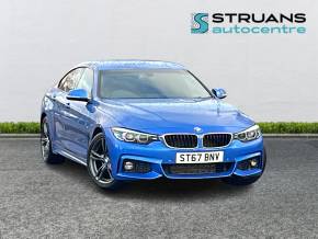 BMW 4 SERIES GRAN COUPE 2017 (67) at Struans Dundee