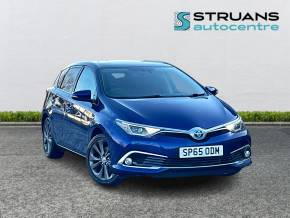 TOYOTA AURIS 2015 (65) at Struans Dundee