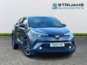 TOYOTA C-HR 2019 (19) at Struans Dundee