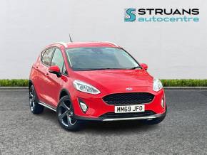 FORD FIESTA 2019 (69) at Struans Dundee