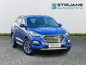 HYUNDAI TUCSON 2019 (19) at Struans Dundee