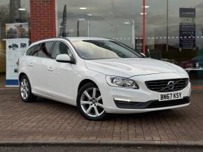 VOLVO V60 2017 (67) at Struans Dundee