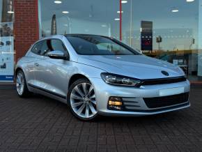 VOLKSWAGEN SCIROCCO 2016 (16) at Struans Dundee