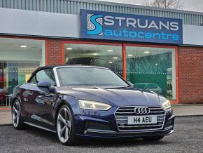 AUDI A5 CABRIOLET 2020 (20) at Struans Dundee