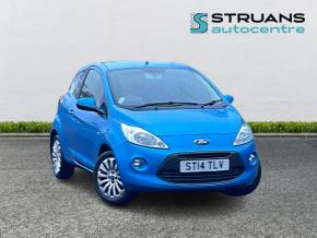 FORD KA 2014 (14) at Struans Dundee