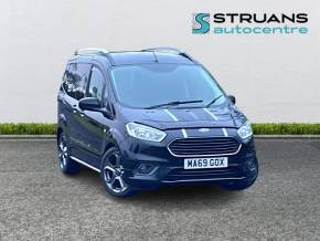 FORD TOURNEO-COURIER 2019 (69) at Struans Dundee