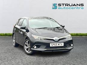 TOYOTA AURIS 2015 (65) at Struans Dundee