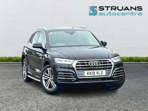 AUDI Q5 2018 (18) at Struans Dundee