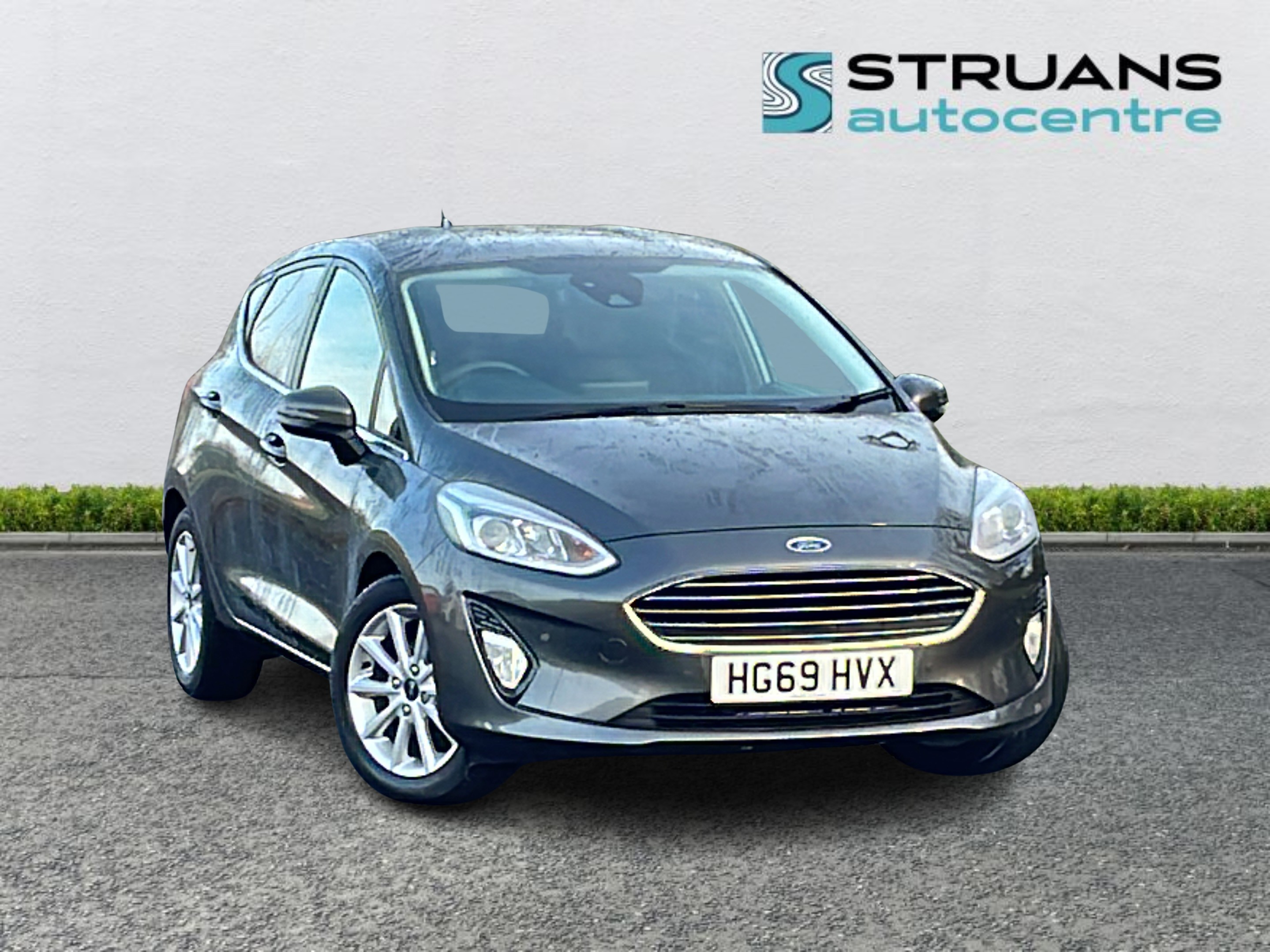 2020 Ford Fiesta