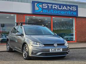 VOLKSWAGEN GOLF 2019 (19) at Struans Dundee