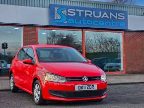 VOLKSWAGEN POLO 2011 (11) at Struans Dundee