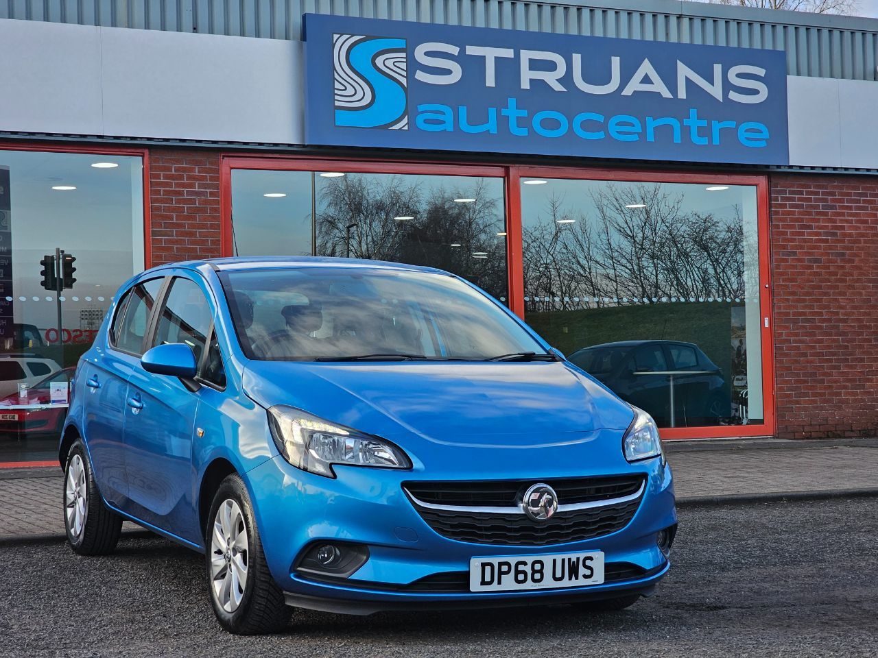 2018 Vauxhall Corsa