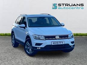 VOLKSWAGEN TIGUAN 2019 (19) at Struans Dundee