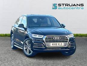 AUDI Q5 2018 (18) at Struans Dundee