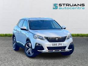 PEUGEOT 3008 2018 (18) at Struans Dundee