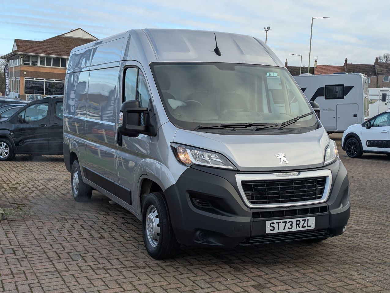 2023 Peugeot Boxer