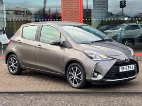 TOYOTA YARIS 2019 (19) at Struans Dundee