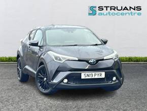 TOYOTA C-HR 2019 (19) at Struans Dundee