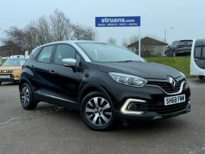 RENAULT CAPTUR 2018 (68) at Struans Dundee