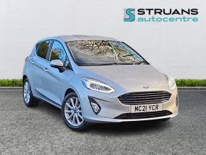 FORD FIESTA 2021 (21) at Struans Dundee