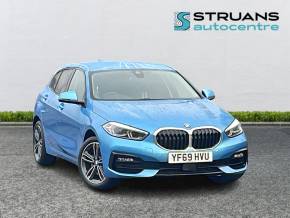 BMW 1 SERIES 2019 (69) at Struans Dundee