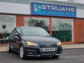 AUDI A1 2018 (68) at Struans Dundee