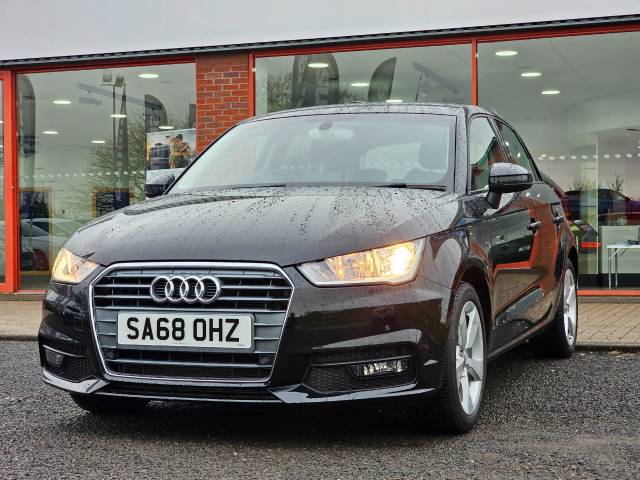 2018 Audi A1 Sport Nav 1.4 TFSi S Tronic Sportback