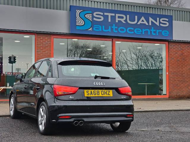 2018 Audi A1 Sport Nav 1.4 TFSi S Tronic Sportback