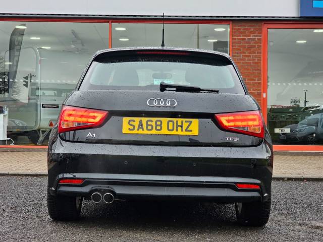 2018 Audi A1 Sport Nav 1.4 TFSi S Tronic Sportback