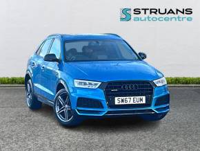 AUDI Q3 2017 (67) at Struans Dundee