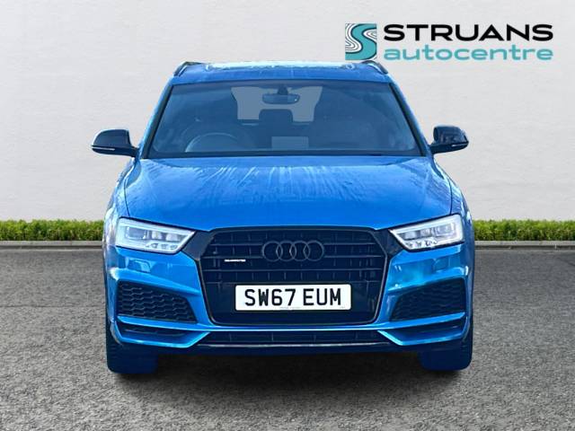 2017 Audi Q3 Black Edition Quattro 2.0 TDi [184] S Tronic 5dr