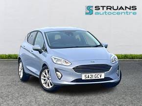 FORD FIESTA 2021 (21) at Struans Dundee