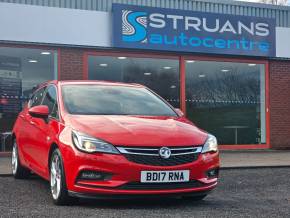 VAUXHALL ASTRA 2017 (17) at Struans Dundee