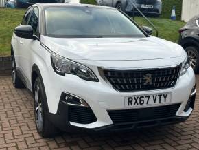 PEUGEOT 3008 2017 (67) at Struans Dundee