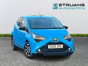 TOYOTA AYGO 2020 (20) at Struans Dundee