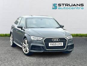 AUDI A3 2019 (69) at Struans Dundee