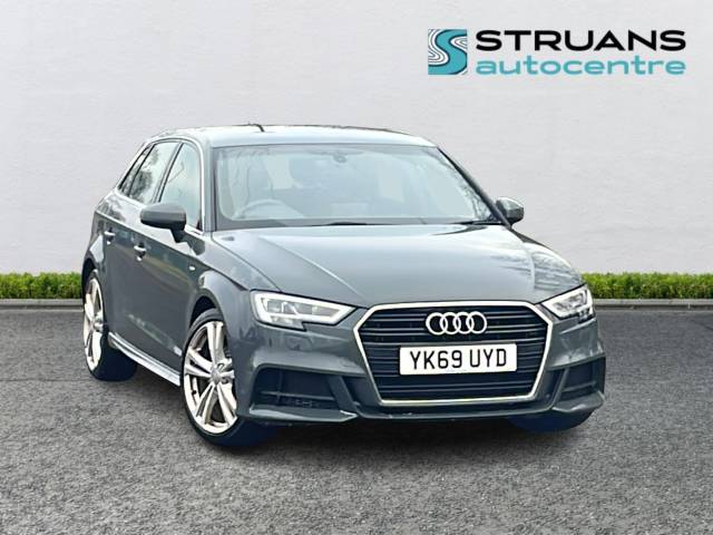 Audi A3 1.0 S Line 30 TFSi [116] Sportback 5dr Hatchback Petrol Grey