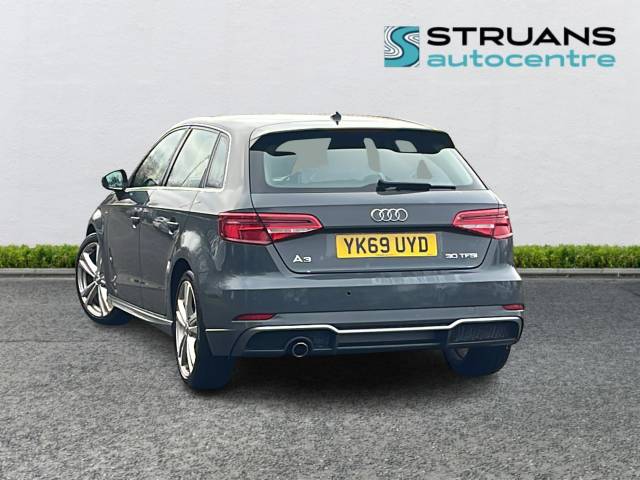 2019 Audi A3 1.0 S Line 30 TFSi [116] Sportback 5dr