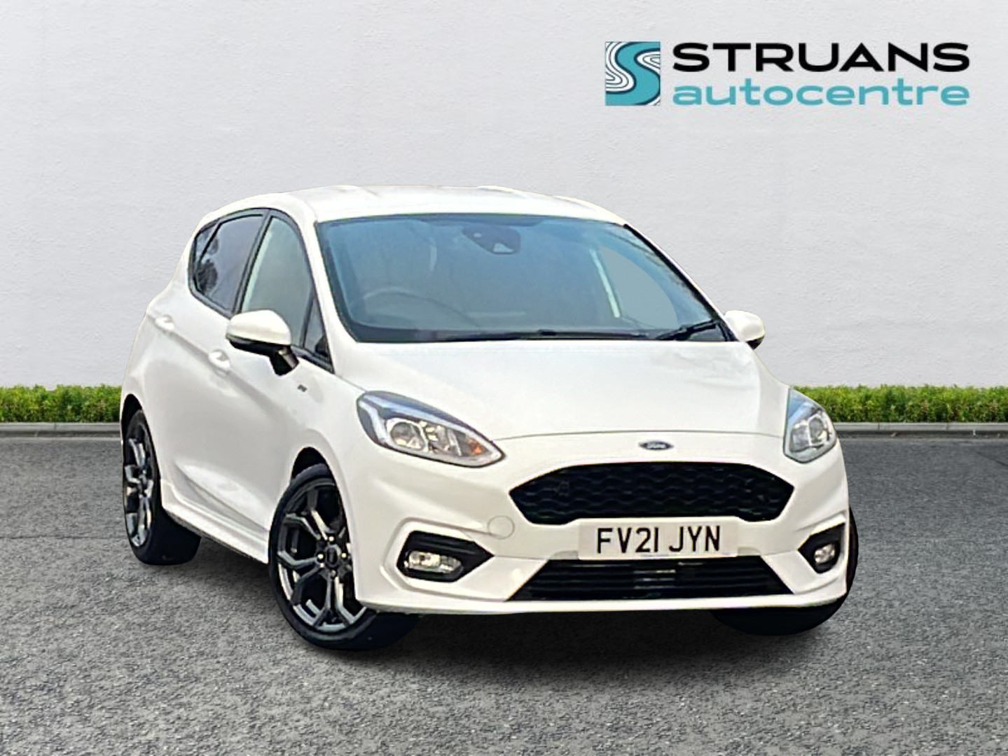 2021 Ford Fiesta