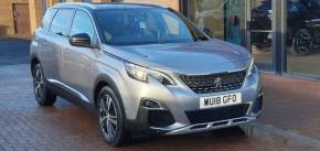 PEUGEOT 5008 2018 (18) at Struans Dundee