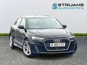 AUDI A1 2018 (68) at Struans Dundee