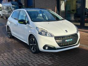 PEUGEOT 208 2016 (16) at Struans Dundee